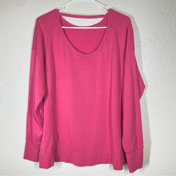 Sweaty Betty After Class Split Tunic Sweatshirt
Pink
Size: Large - Picture 3 of 11